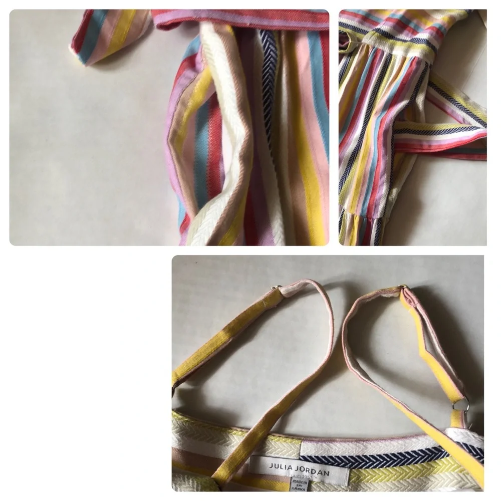 JULIA JORDAN MULTICOLOR MAXI DRESS/NWT - Picture 7 of 17